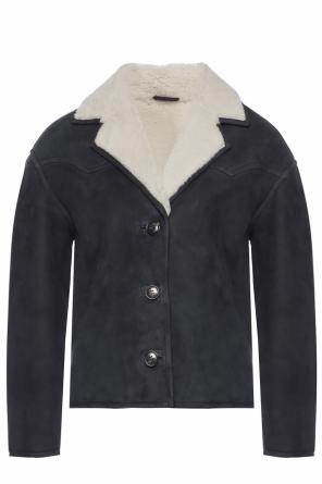 Fur-trim jacket, zdjęcie 1 Fur-trim jacket od Isabel Marant Etoile